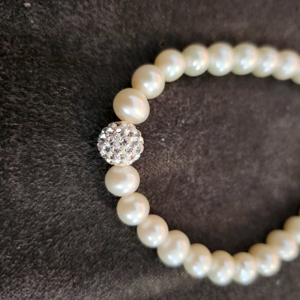 Pearl bracelet - Picture 2 of 2
